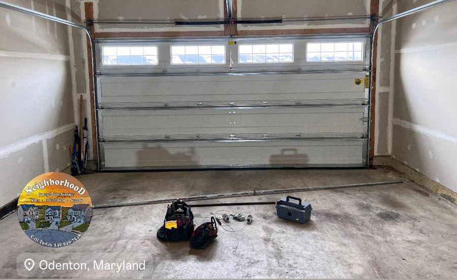 Garage Door Maintenance