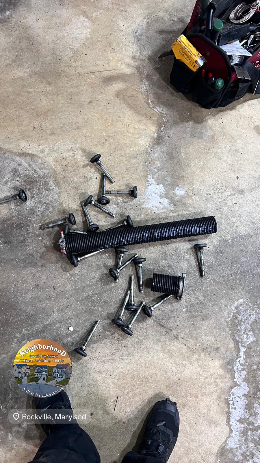 Spring Replacement