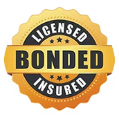 Licensed, bonded and insured
