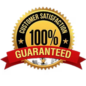 Customer satisfaction guaranteed
