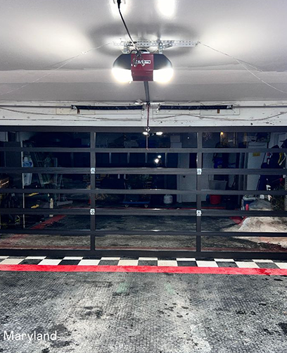 Garage door repair work in Maryland