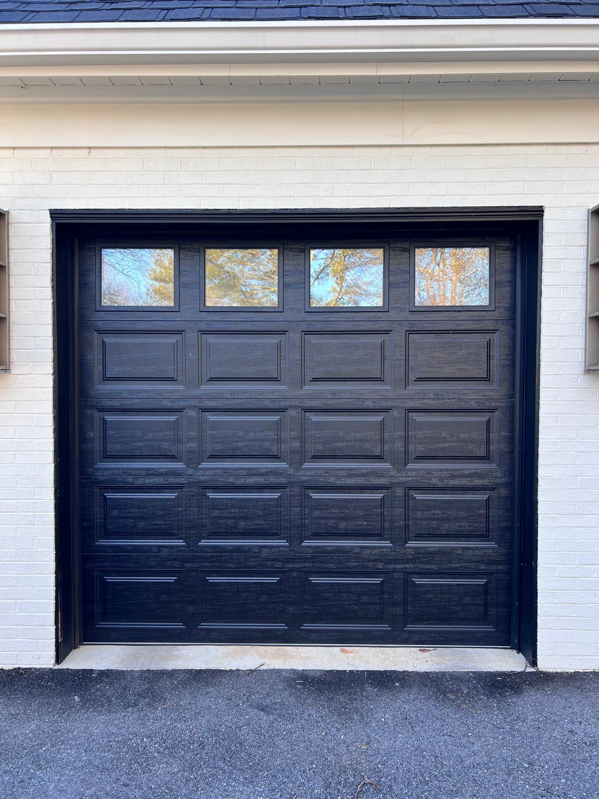 rockville md garage door installation