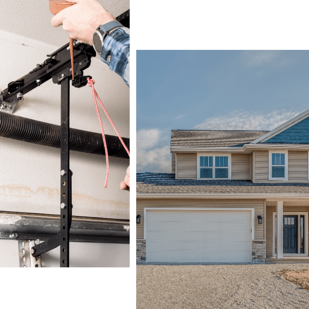 garage door maintenance services