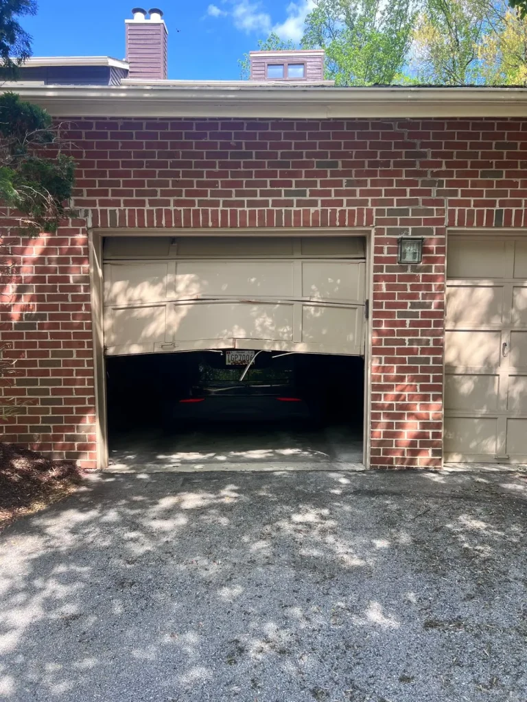garage door repair costs explained