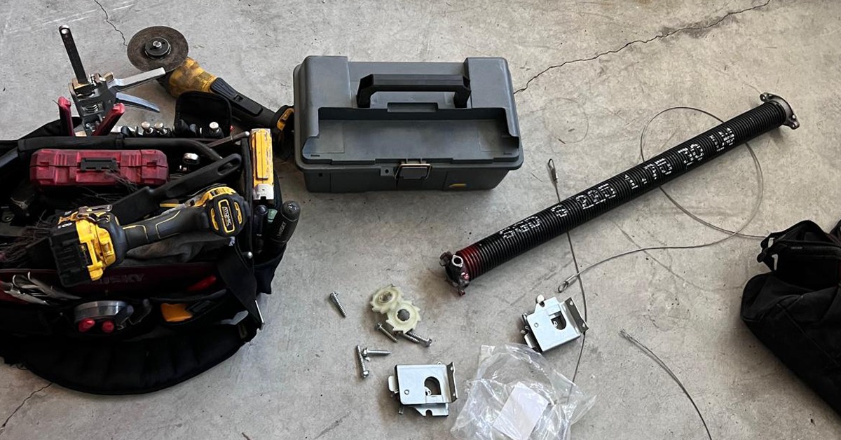 24 Hour Commercial Garage Door Repair