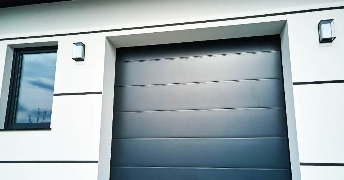 Single Car Garage Door
