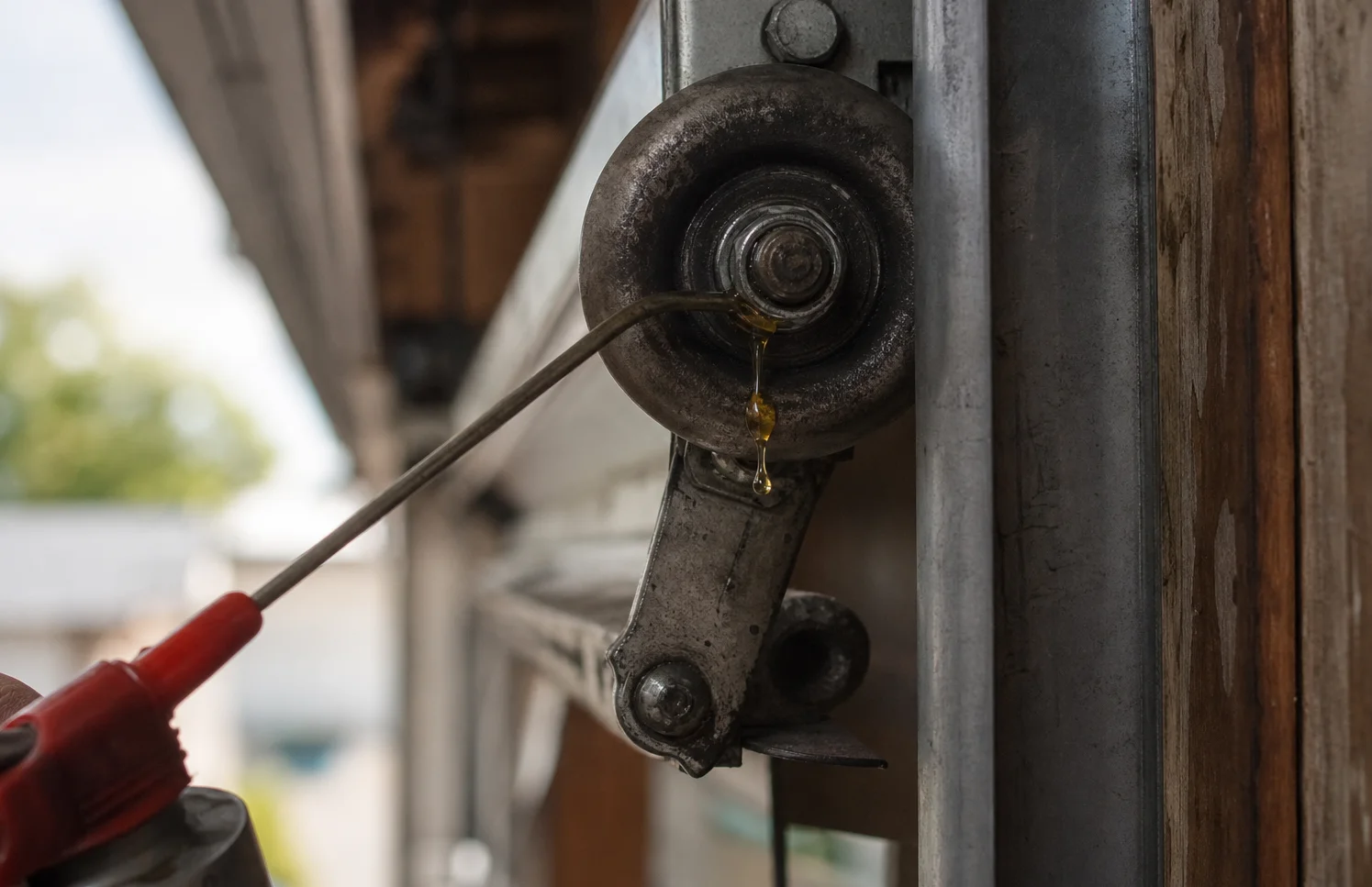 Garage Door Maintenance