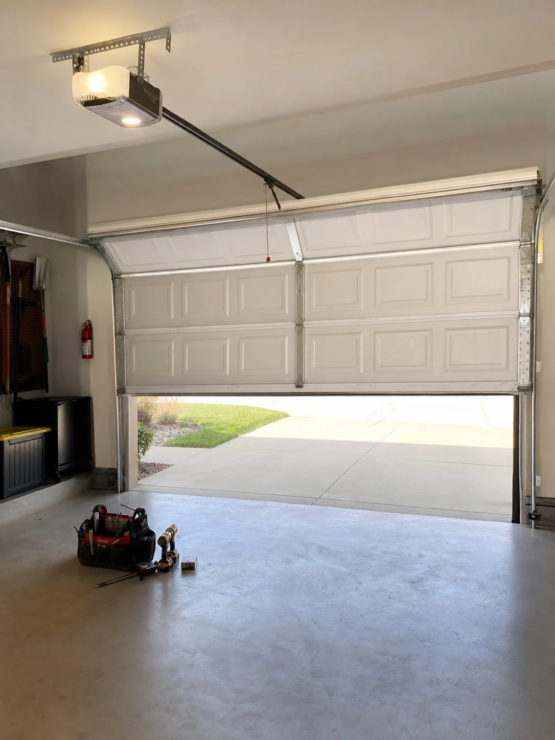 Garage door and opener service