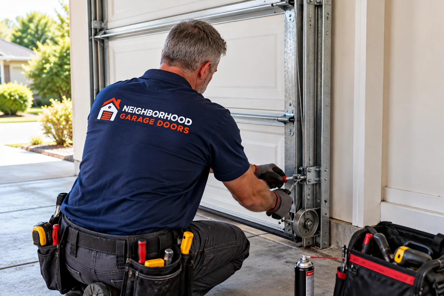Garage Door Maintenance